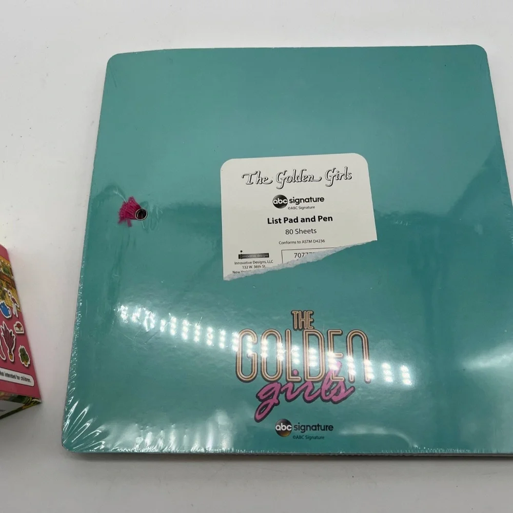 Brand New/Never Used Golden Girls Magnets + Planning Calendar
